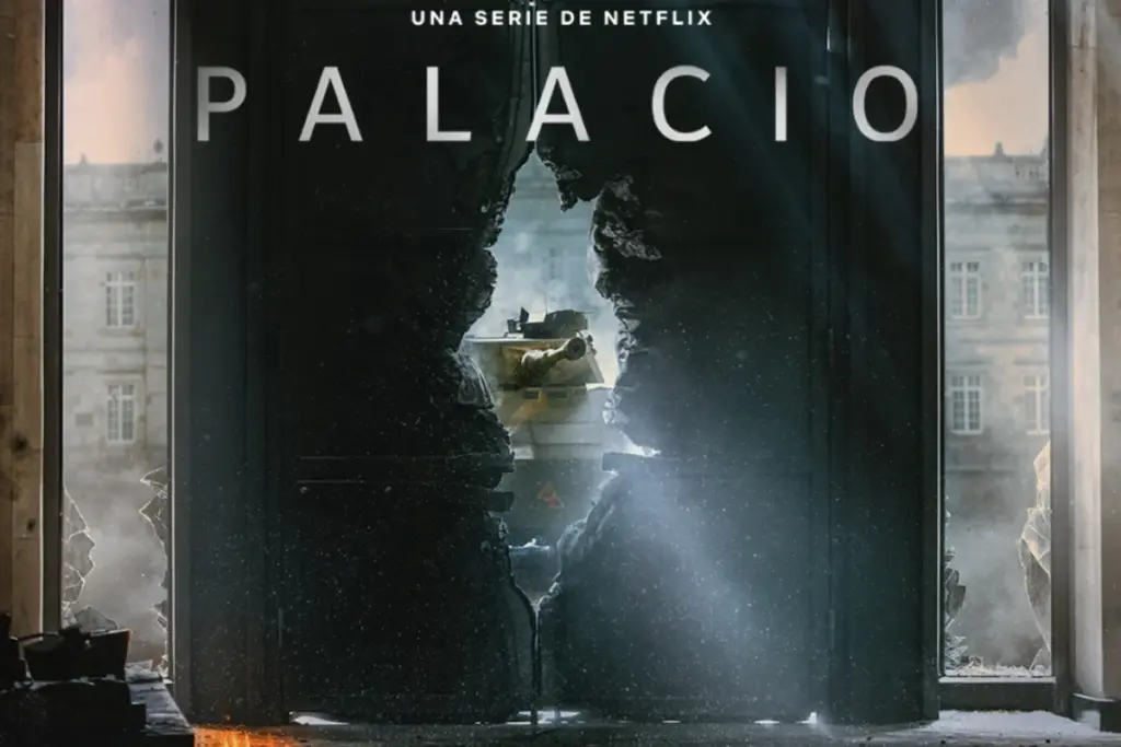 Netflix revela el primer avance de 'Palacio', serie de ficción inspirada en la toma del Palacio de Justicia en 1985 con Natalia Reyes y Robinson Díaz - Foto: Redes sociales