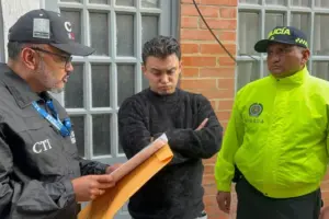 Fiscalía capturó a cuatro policías acusados de homicidio agravado y tortura por la muerte del líder afrodescendiente Donovan Balanta en Soacha - Foto: Cortesía