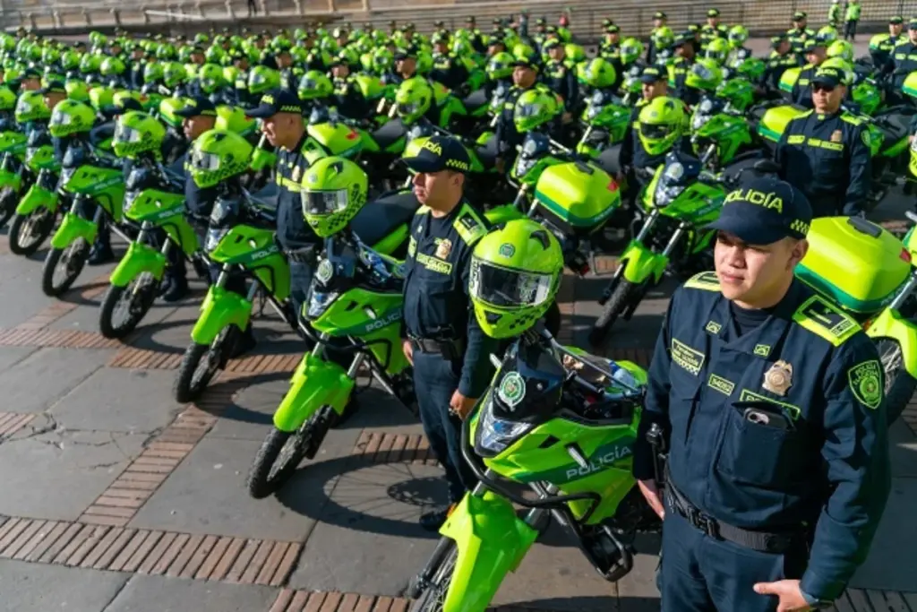 Informe de ProBogotá Región revela paradoja de seguridad en Bogotá: mejora la percepción policial, pero aumentan las víctimas de delitos - Foto: @PoliciaBogota