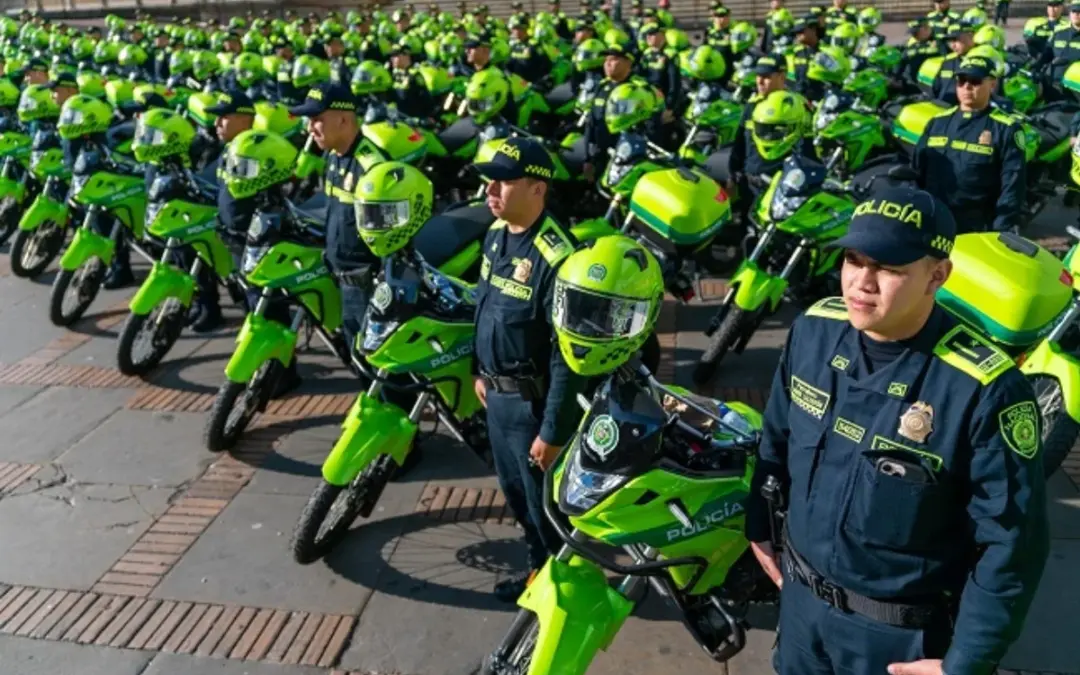 Informe de ProBogotá Región revela paradoja de seguridad en Bogotá: mejora la percepción policial, pero aumentan las víctimas de delitos - Foto: @PoliciaBogota