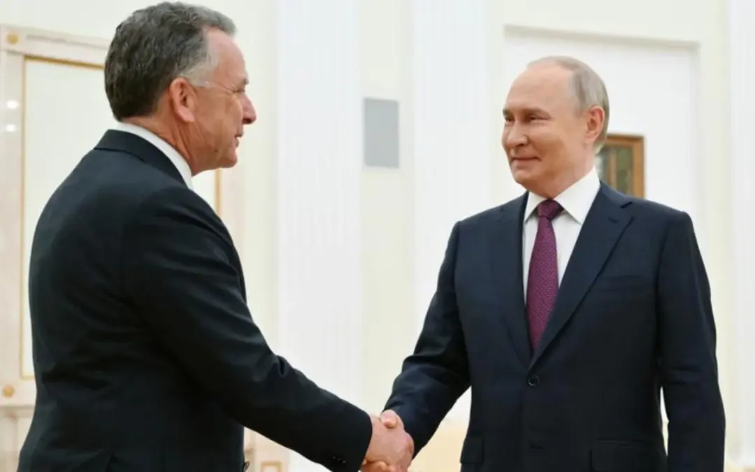 La reunión de tres horas entre Vladimir Putin y Steve Witkoff en San Petersburgo arroja avances claves - Foto: Redes sociales