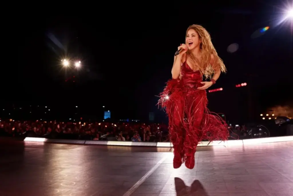 Shakira, Karol G y Aria Vega compiten por el galardón a Artista Femenina del Año en los Premios Monitor Latino 2026 en Bucaramanga - Foto: Redes sociales