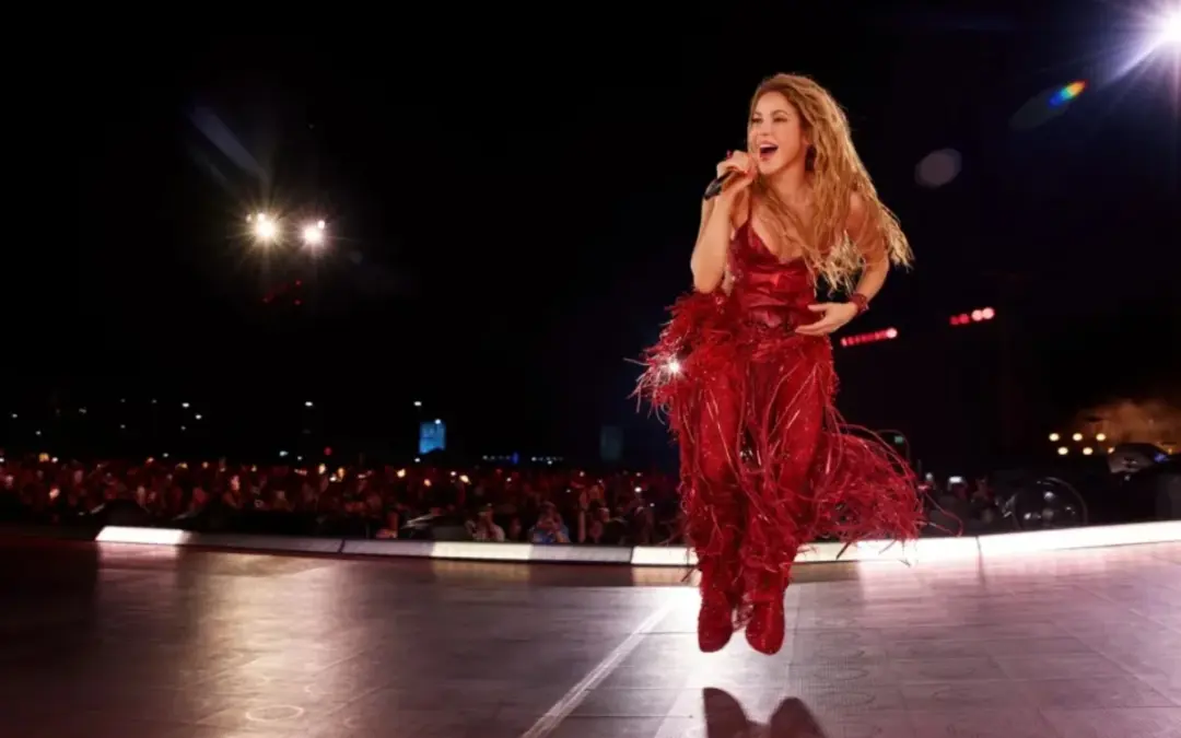 Shakira, Karol G y Aria Vega compiten por el galardón a Artista Femenina del Año en los Premios Monitor Latino 2026 en Bucaramanga - Foto: Redes sociales
