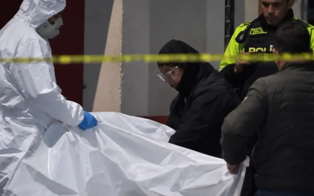 Dos sicariatos registrados la noche del 8 de octubre en las localidades de Ciudad Bolívar y Engativá dejaron dos hombres muertos en Bogotá - Foto: Redes sociales