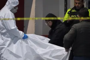 Dos sicariatos registrados la noche del 8 de octubre en las localidades de Ciudad Bolívar y Engativá dejaron dos hombres muertos en Bogotá - Foto: Redes sociales