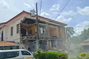 Un potente terremoto de magnitud 7,7 sacudió Panamá este 9 de octubre - Foto: Redes sociales