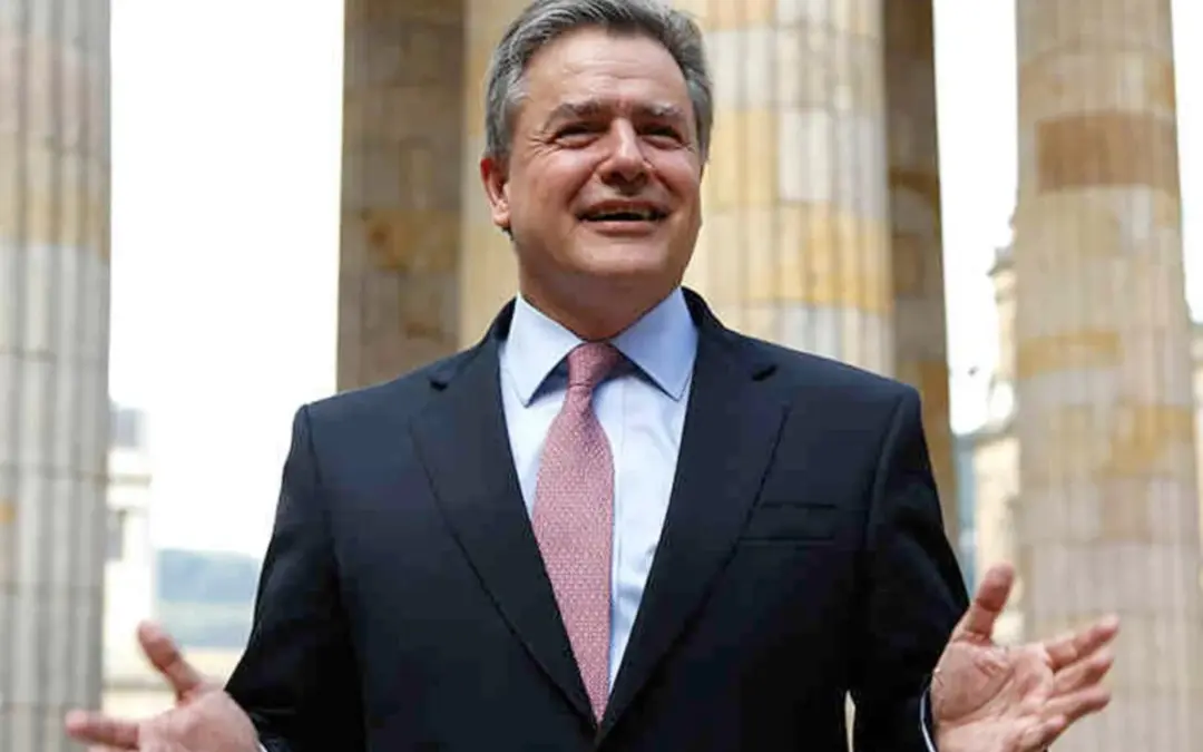 El gobierno de Abelardo De La Espriella nombra a Juan Carlos Vélez Uribe como embajador de Colombia en Ecuador - Foto: Redes sociales