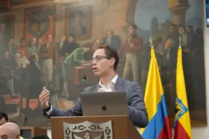 El Concejo de Bogotá convoca a un cabildo abierto el 7 de noviembre para debatir la asistencia militar en la capital tras el aval de 37.056 firmas - Foto: Redes sociales