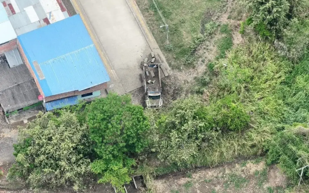 El Grupo Marte del Ejército neutralizó más de 250 kilos de explosivos y 12 rampas de lanzamiento en Miranda, Cauca - Foto: @COL_EJERCITO