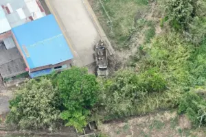 El Grupo Marte del Ejército neutralizó más de 250 kilos de explosivos y 12 rampas de lanzamiento en Miranda, Cauca - Foto: @COL_EJERCITO