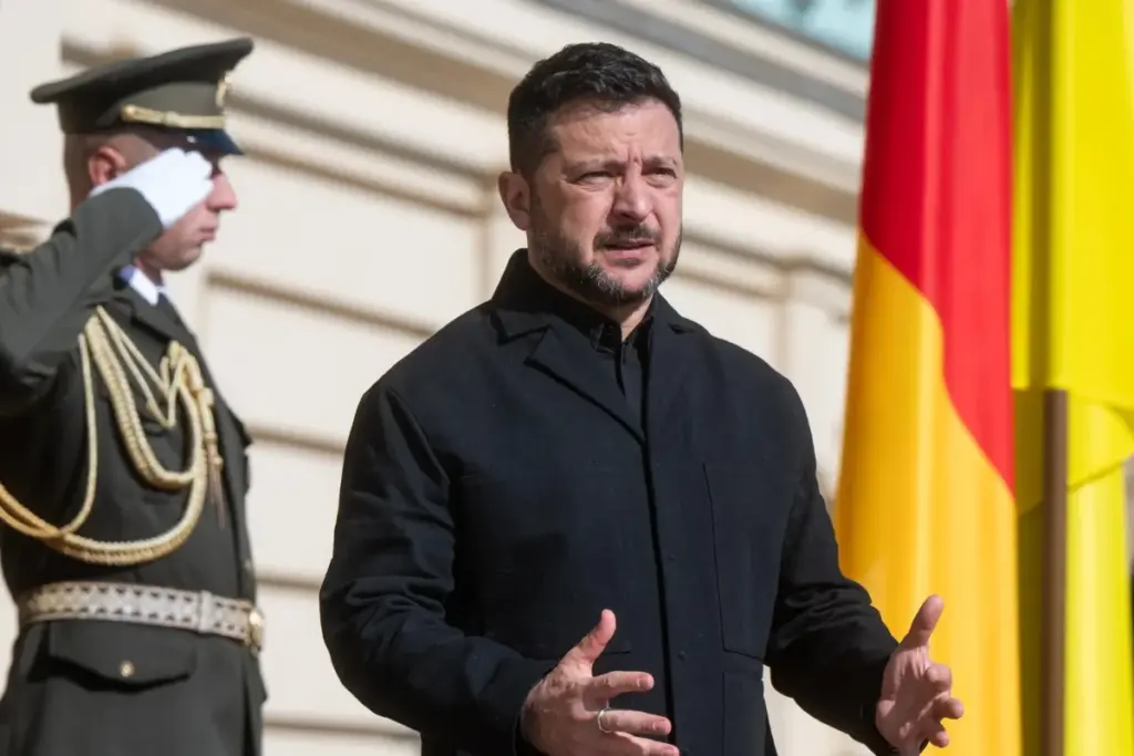 Volodímir Zelenski anuncia el fin de la tregua informal impulsada por EE. UU. y la reanudación de ataques contra la infraestructura energética de Rusia - Foto: Redes sociales