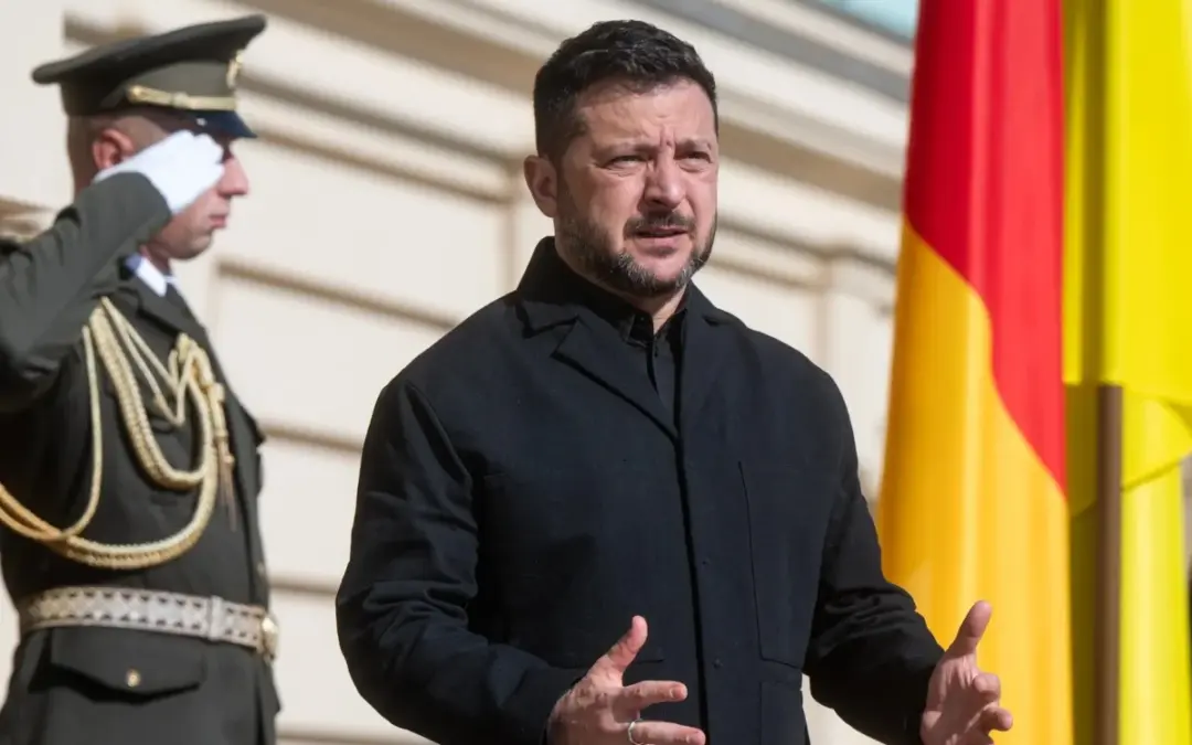 Volodímir Zelenski anuncia el fin de la tregua informal impulsada por EE. UU. y la reanudación de ataques contra la infraestructura energética de Rusia - Foto: Redes sociales